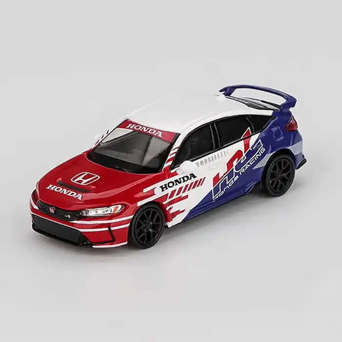 Mini GT 1/64 Honda Civic TYPE R 2024 Pace Car HRC - MGT01079
