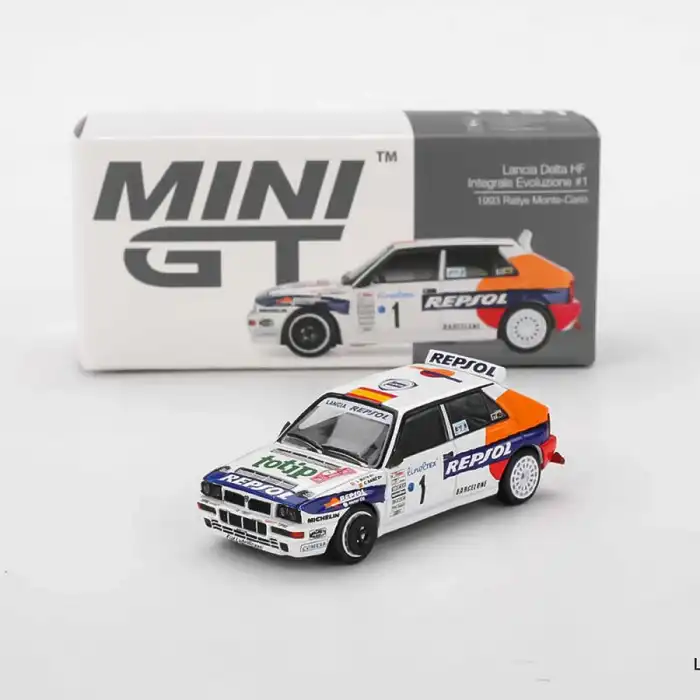 Mini GT 1/64 Lancia Delta HF Integrale Evoluzione #1 - MGT01131