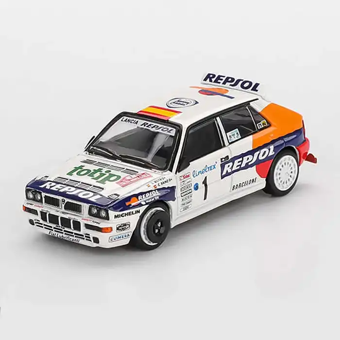 Mini GT 1/64 Lancia Delta HF Integrale Evoluzione #1 - MGT01131