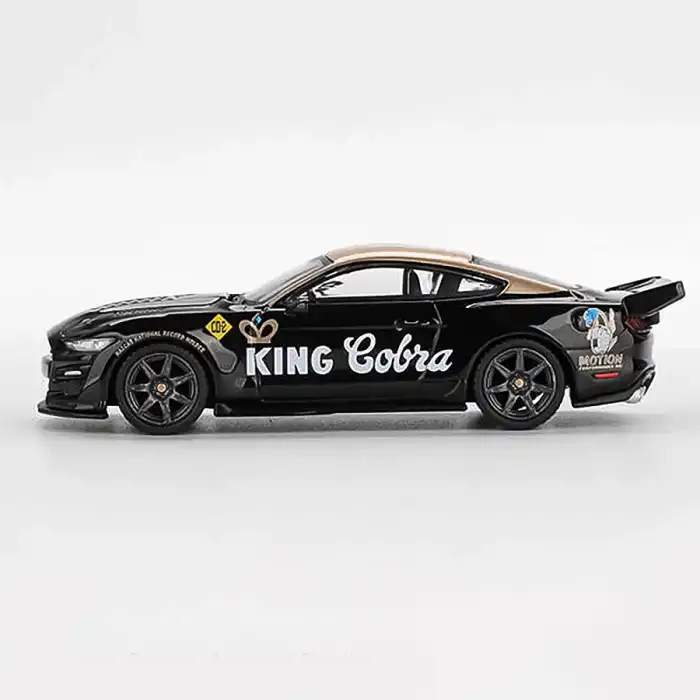 Mini GT 1/64 Shelby GT500 Dragon Snake Concept Black/Gold - MGT01130