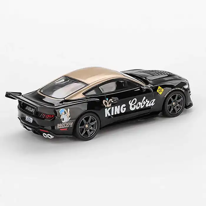 Mini GT 1/64 Shelby GT500 Dragon Snake Concept Black/Gold - MGT01130