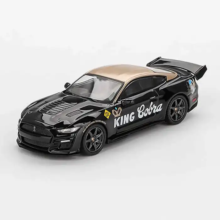 Mini GT 1/64 Shelby GT500 Dragon Snake Concept Black/Gold - MGT01130