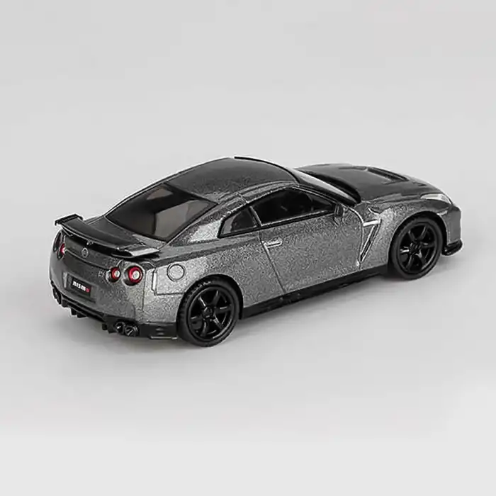 Mini GT 1/64 NISSAN GT-R 2013 Dark Metal Gray (NISMO R35) - MGT01089