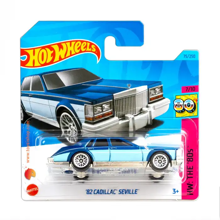 82 Cadillac Seville - HW : The 80s - 75