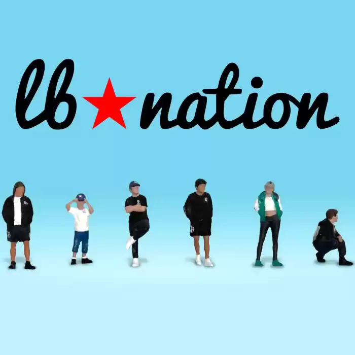 American Diorama 1/64 Figure Set: The LB Nation - AD-2422