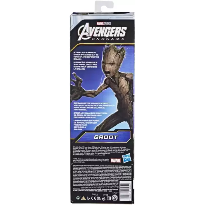 Avengers Titan Hero Figür - Groot