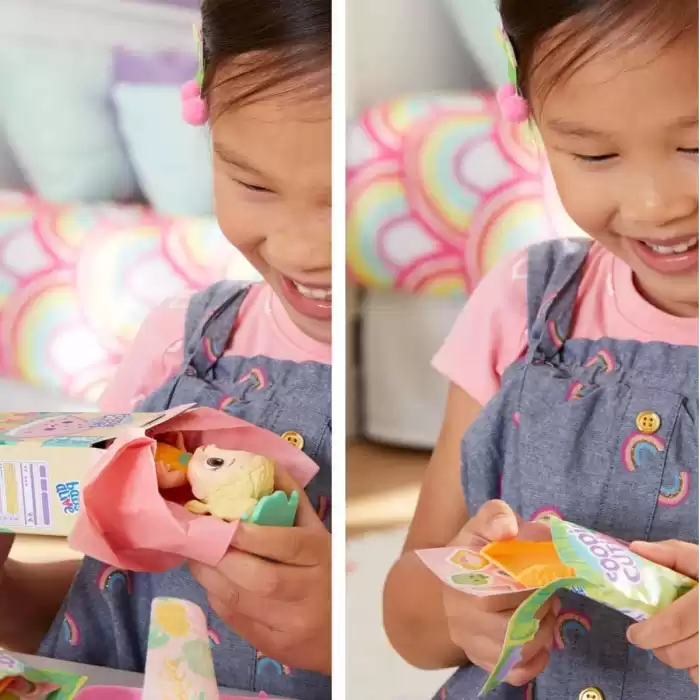 Baby Alive Foodie Cuties, Sürpriz Çanta, Seri 3, Güneş Serisi