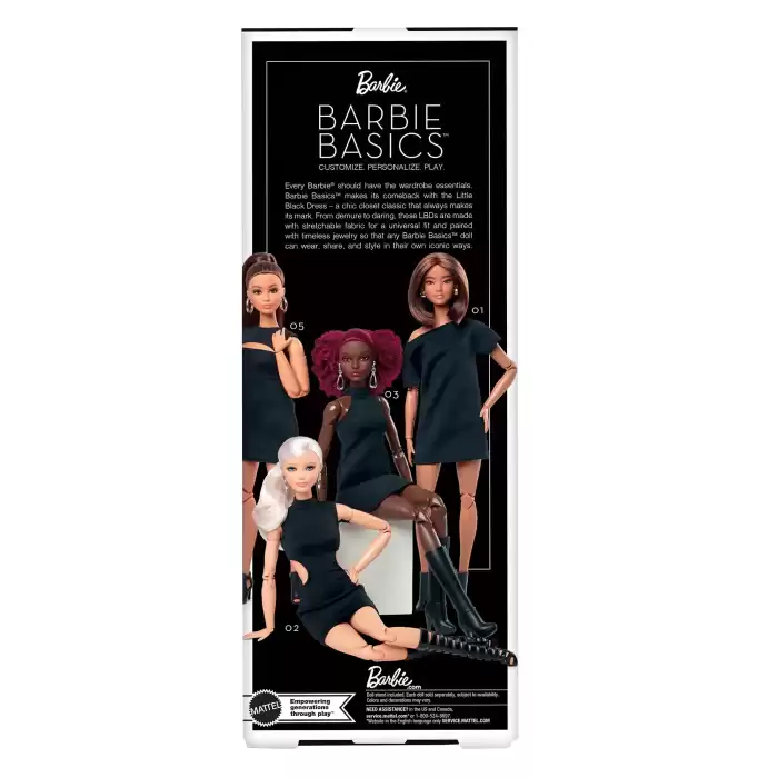 Barbie Basics Model 03 - JBH75
