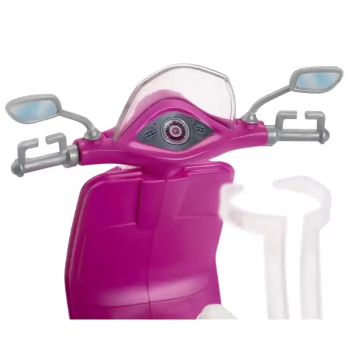 Barbie Bebek ve Eğlenceli Scooterı , GBK85