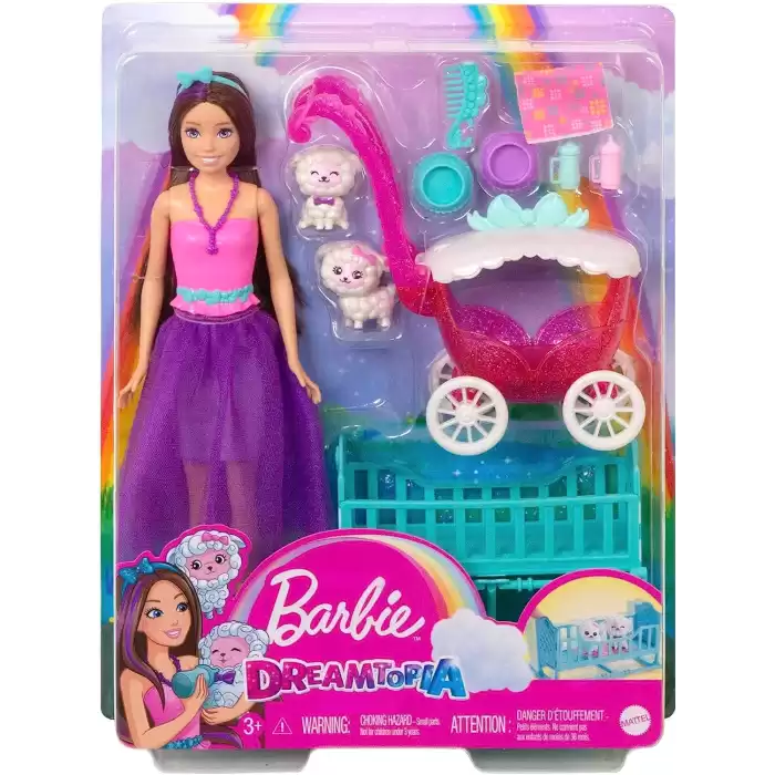 Barbie Dreamtopia Skipper Kuzucuk Bakımı Oyun Seti, HLC29