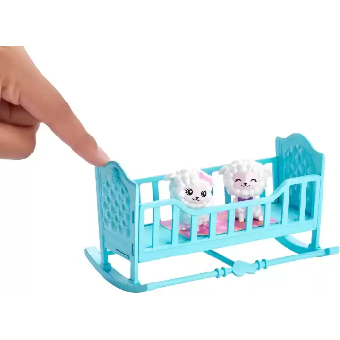 Barbie Dreamtopia Skipper Kuzucuk Bakımı Oyun Seti, HLC29