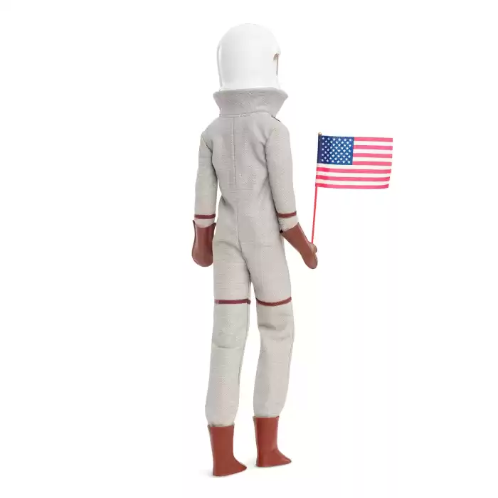 Barbie Astronot 60. Yıl Dönümü Nostaljik Bebek JBJ48