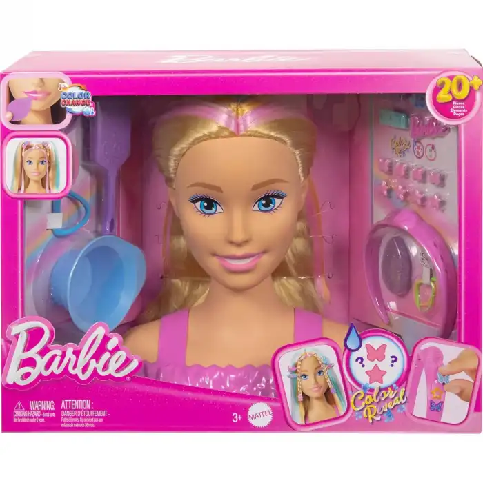 Barbie Saç Tasarımı Büstü, JFG81
