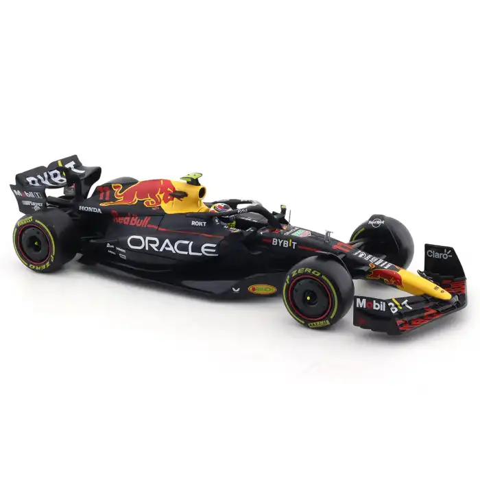 Bburago 1:24 2023 Oracle Red Bull Racing RB19 No.11 Sergio Perez