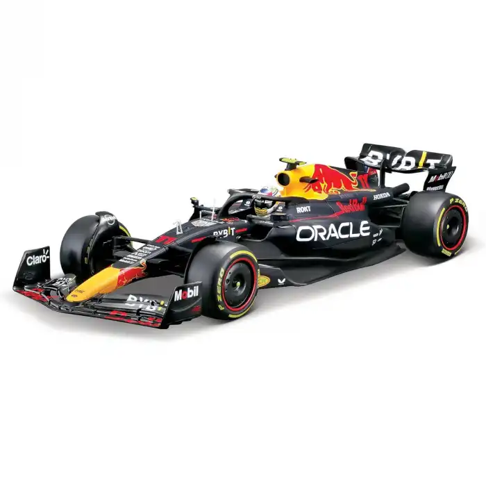 Bburago 1:24 2023 Oracle Red Bull Racing RB19 No.11 Sergio Perez