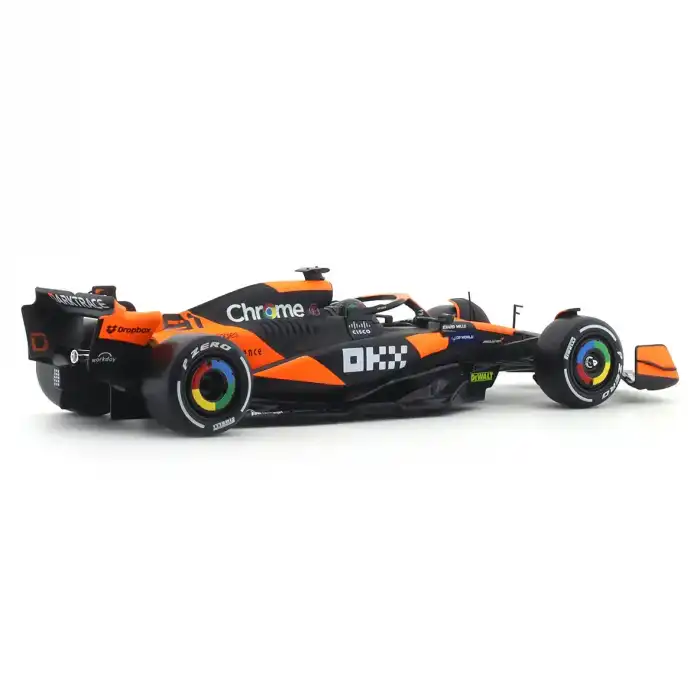 Bburago 1:24 Mc Laren MCL38 Miami Grand Prix 2024 - 28033