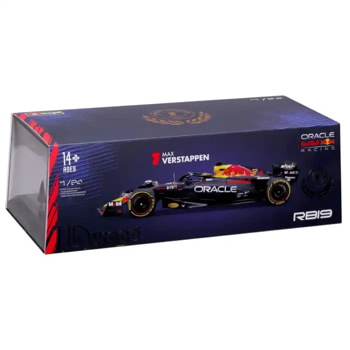 Bburago 1:24 2023 Oracle Red Bull Racing RB19 No.11 Sergio Perez