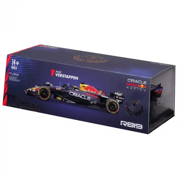 Bburago 1:24 2023 Oracle Red Bull Racing RB19 No.11 Sergio Perez