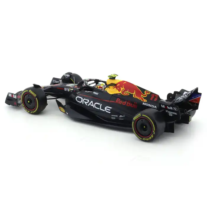 Bburago 1:24 2023 Oracle Red Bull Racing RB19 No.11 Sergio Perez