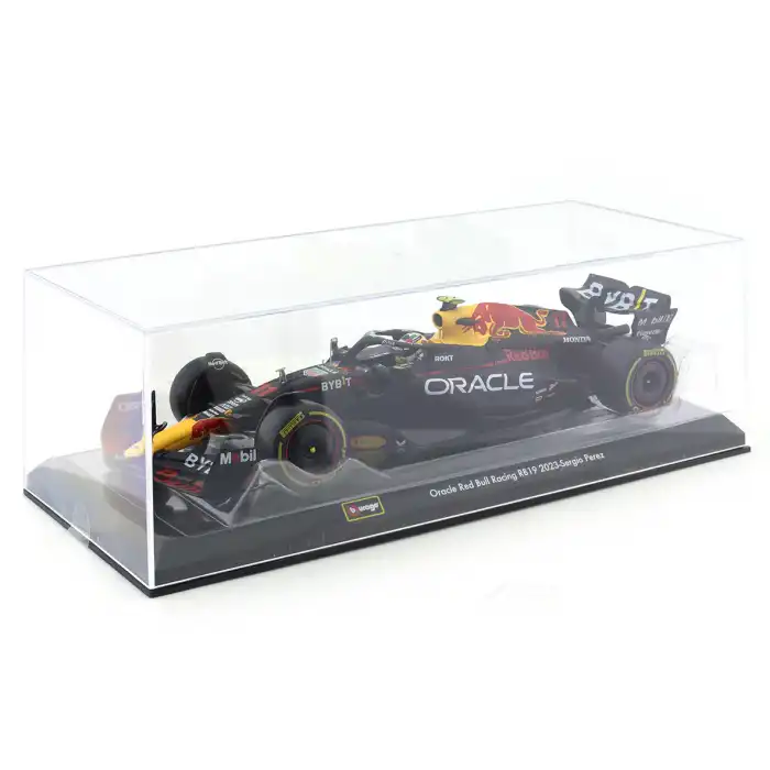Bburago 1:24 2023 Oracle Red Bull Racing RB19 No.11 Sergio Perez