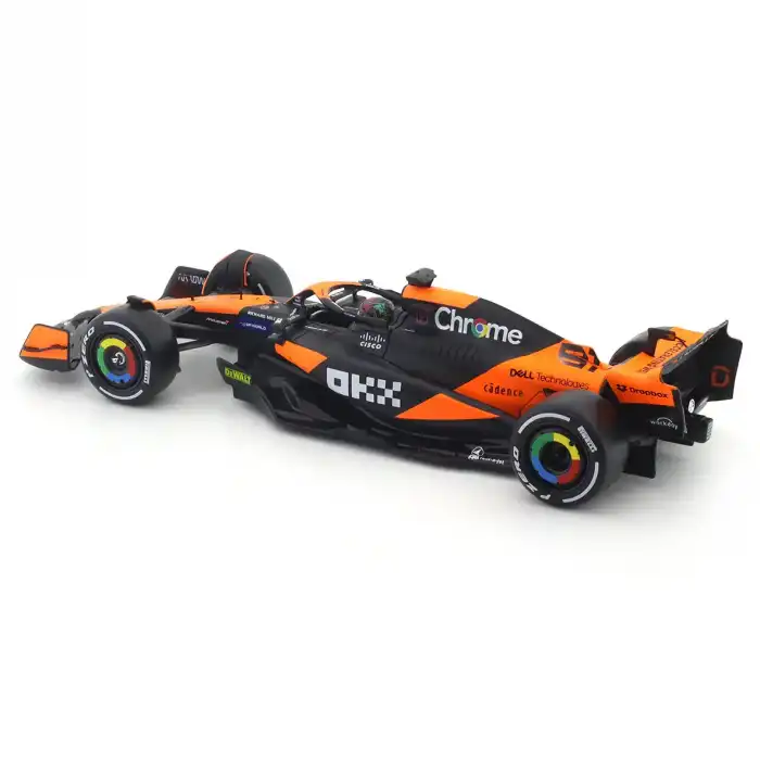 Bburago 1:24 Mc Laren MCL38 Miami Grand Prix 2024 - 28033
