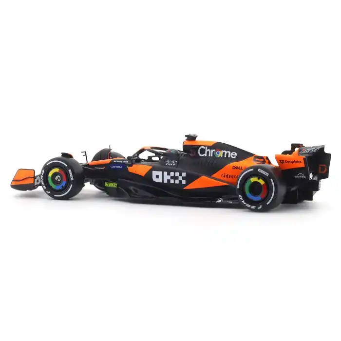 Bburago 1:24 Mc Laren MCL38 Miami Grand Prix 2024 - 28033