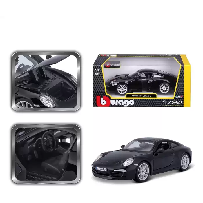 Bburago 1:24 911 Carrera S