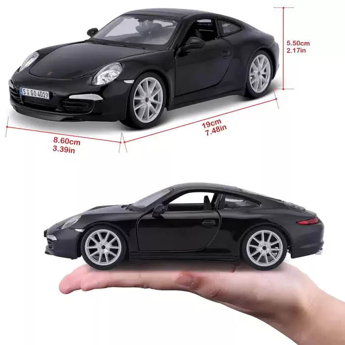 Bburago 1:24 911 Carrera S