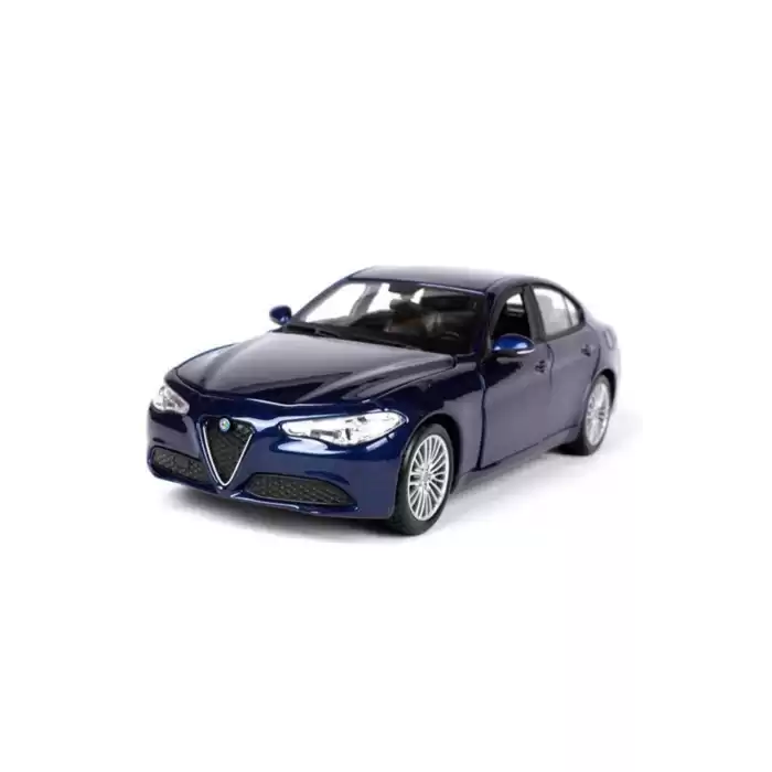 Bburago 1:24 Alfa Romeo Giulia Lacivert