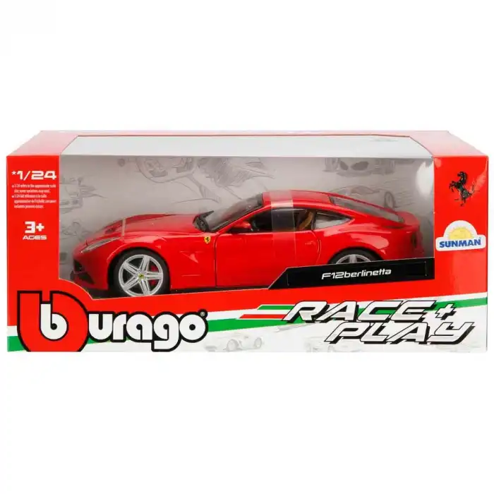 Bburago 1:24 Ferrari F12 Berlinetta