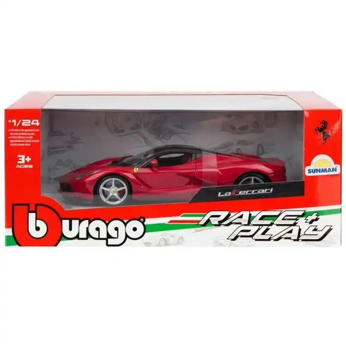 Bburago 1:24 Ferrari LaFerrari Diecast Model Araba - 26001