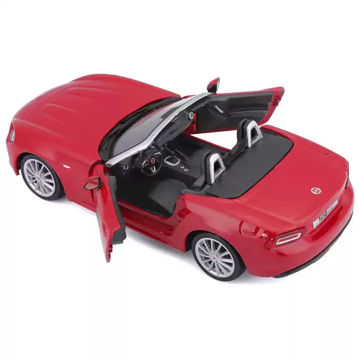 Bburago 1:24 Fiat 124 Spider
