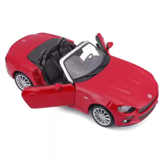 Bburago 1:24 Fiat 124 Spider