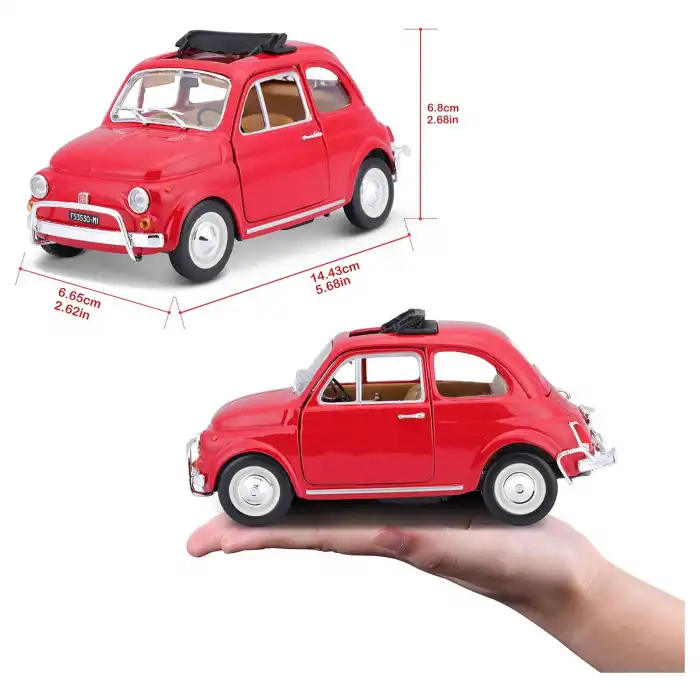 Bburago 1:24 Fiat 500L (1968)