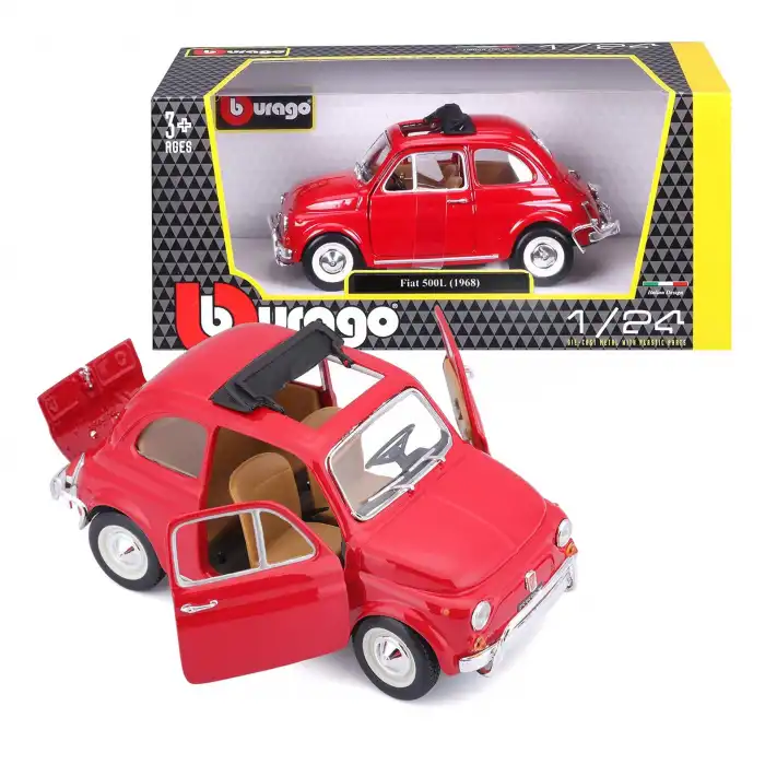Bburago 1:24 Fiat 500L (1968)