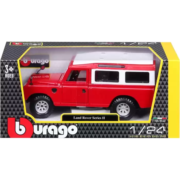 Bburago 1:24 Land Rover Series II