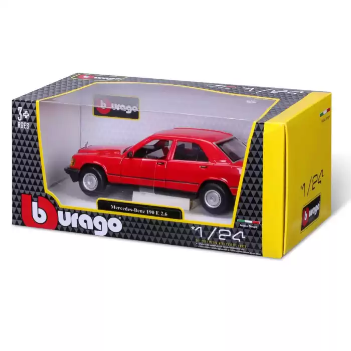Bburago 1:24 Mercedes-Benz 190 E 2.6