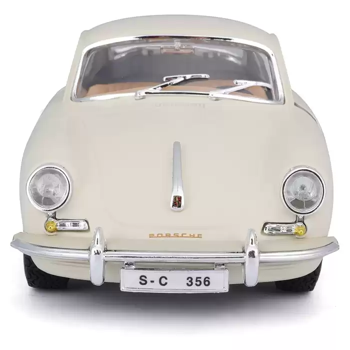 Bburago 1:24 Porsche 356B Coupe - Bej (1961)