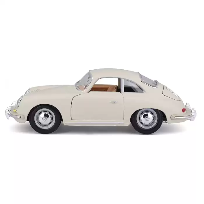 Bburago 1:24 Porsche 356B Coupe - Bej (1961)