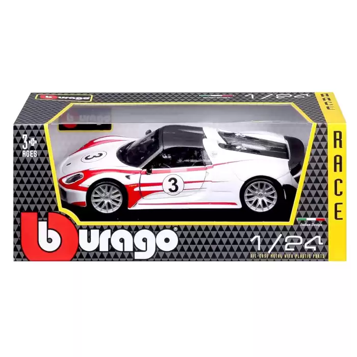 Bburago 1:24 Porsche 918 Weissach