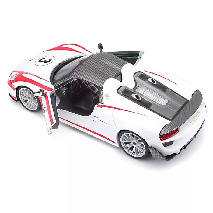 Bburago 1:24 Porsche 918 Weissach