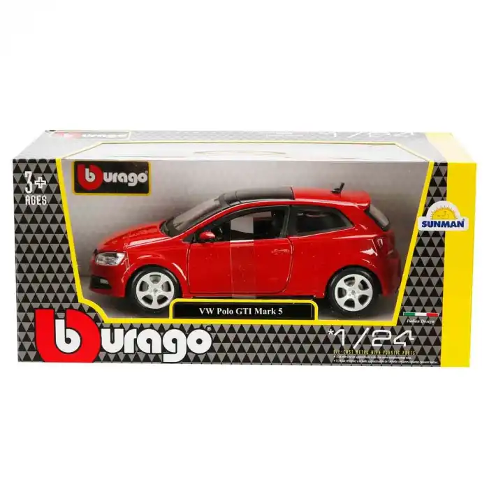 Bburago 1:24 VW Polo GTI Mark 5