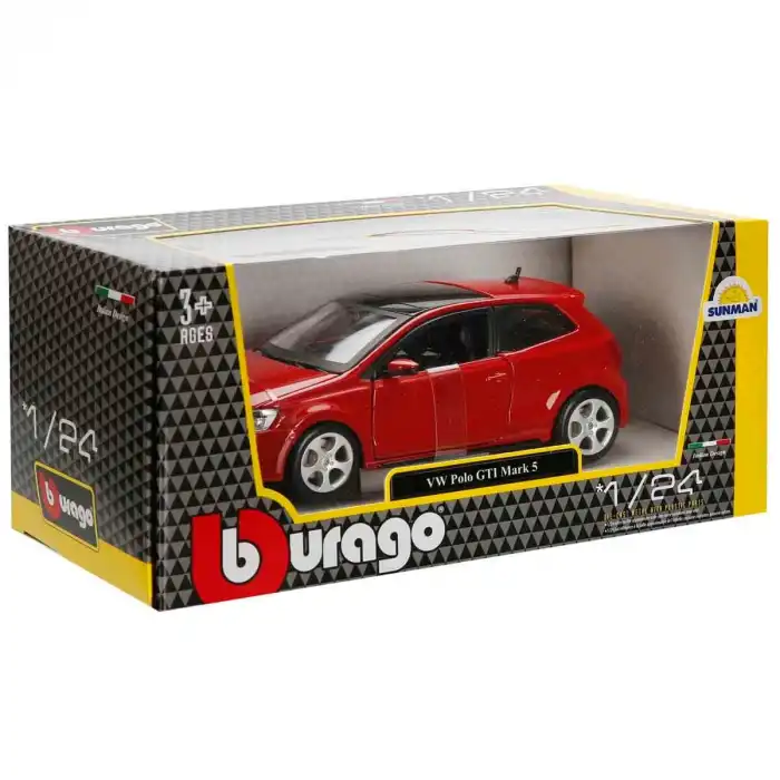 Bburago 1:24 VW Polo GTI Mark 5