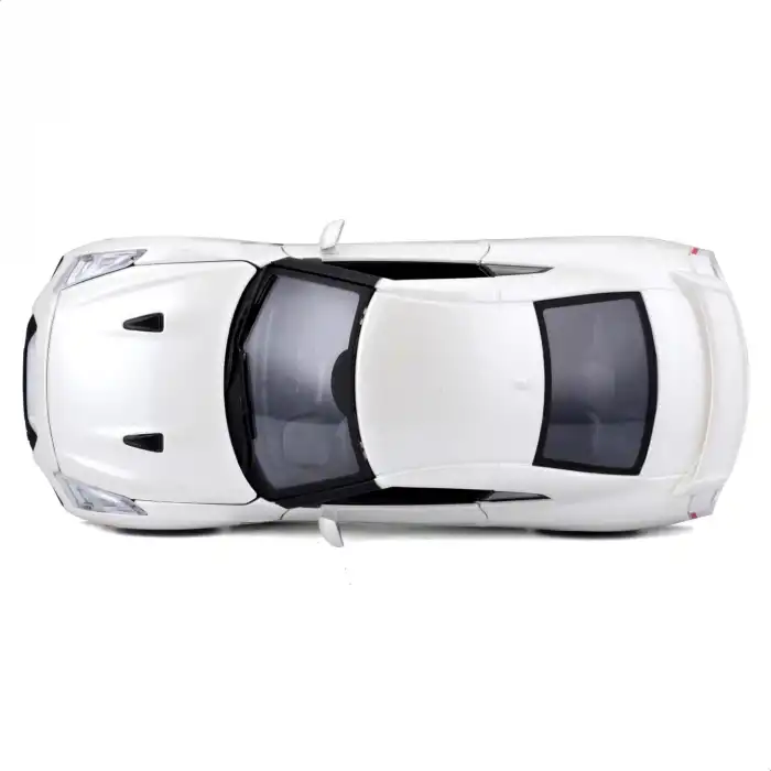 Bburago 1:24 2017 Nissan GT-R Diecast Model Araba Beyaz - 21082