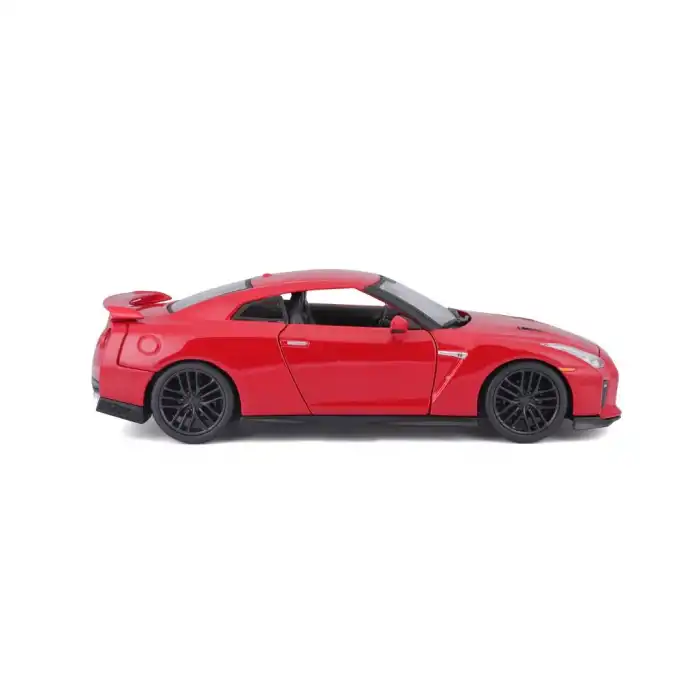 Bburago 1:24 2017 Nissan GT-R Diecast Model Araba Kırmızı - 21082