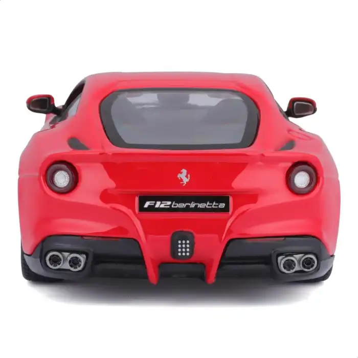 Bburago 1:24 Ferrari F12 Berlinetta Diecast Model Araba Kırmızı - 26007