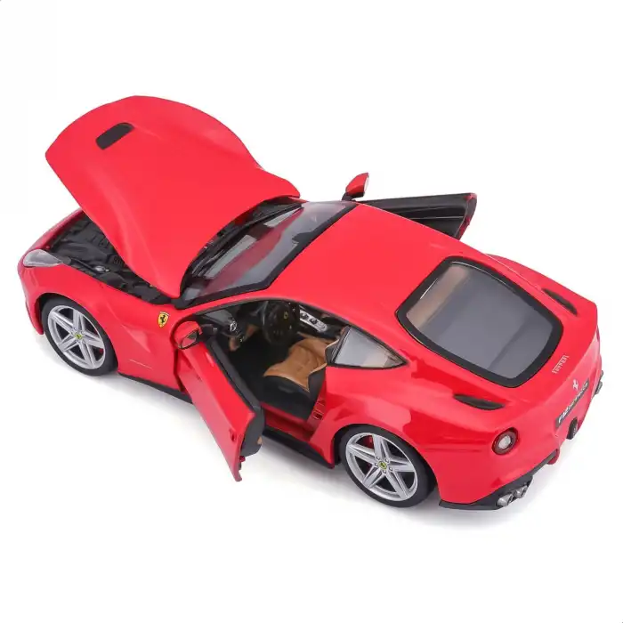 Bburago 1:24 Ferrari F12 Berlinetta Diecast Model Araba Kırmızı - 26007