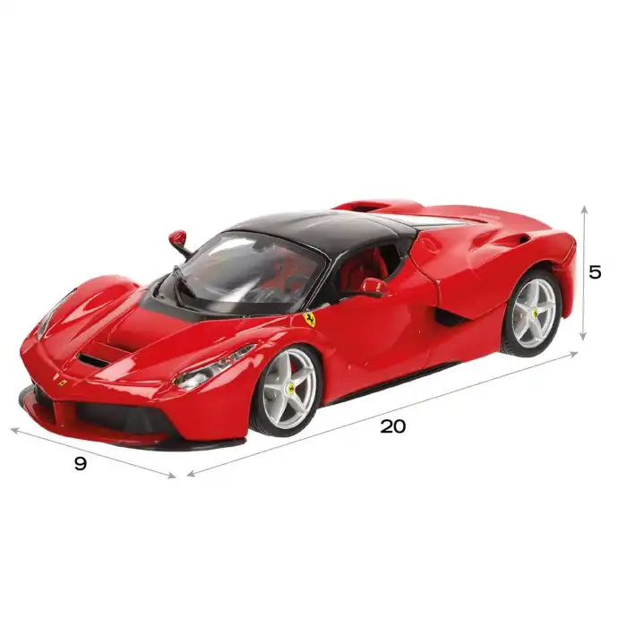 Bburago 1:24 Ferrari LaFerrari Diecast Model Araba - 26001