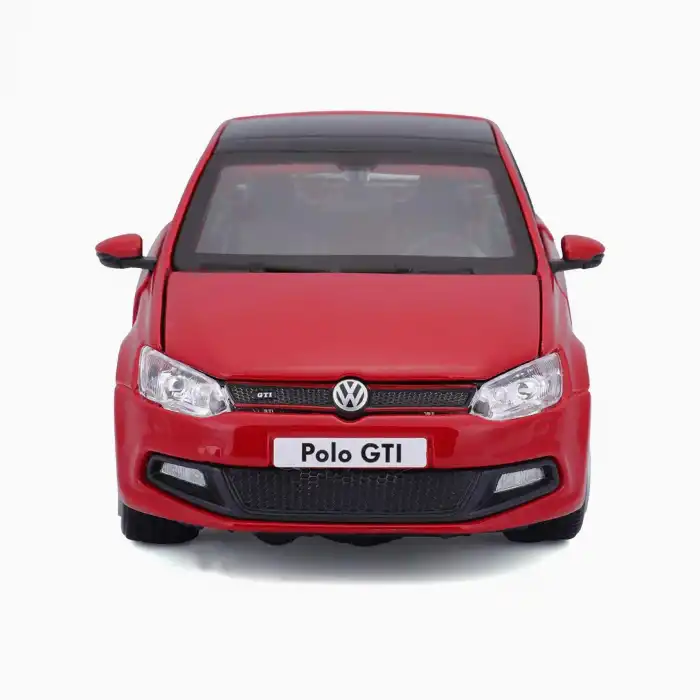 Bburago 1:24 VW Polo GTI Mark 5 Diacast Model Araba - 21059
