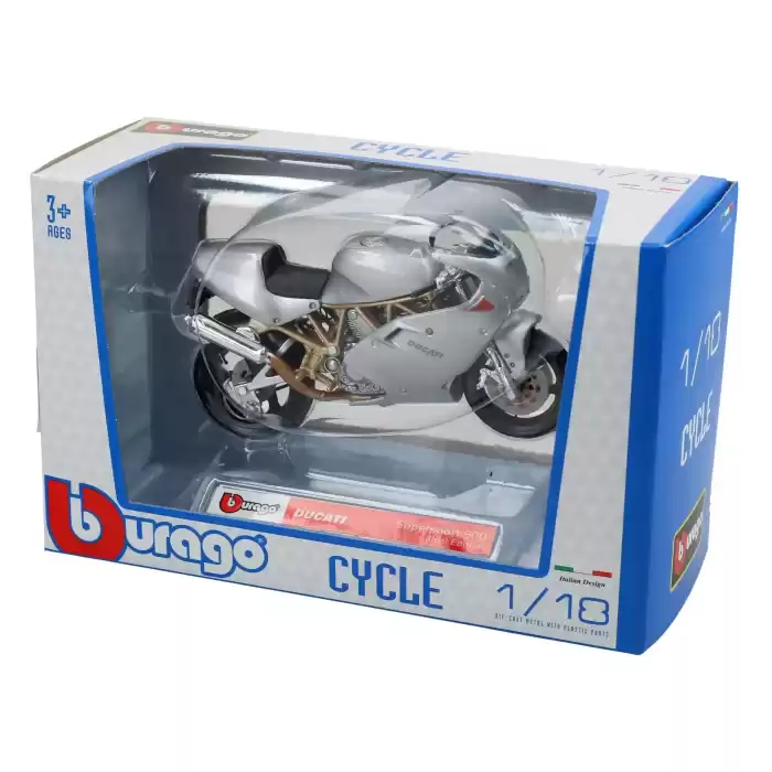 Bburago Ducati Supersport 900 Final Edition - 1/18